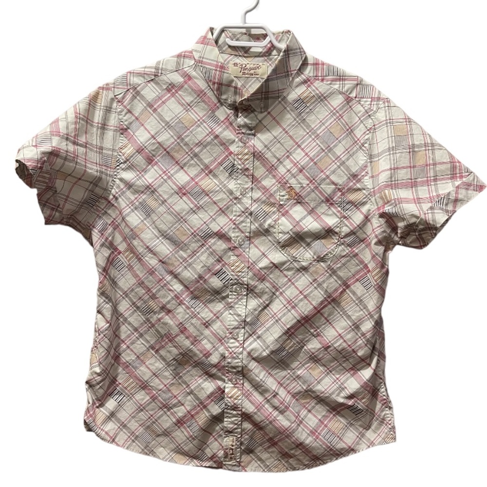 Mens OG Penguin Dress Shirt // Size XL